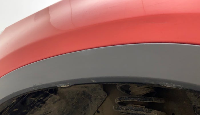 2019 Maruti Vitara Brezza ZDI, Diesel, Manual, 1,02,511 km, Left fender - Lining loose