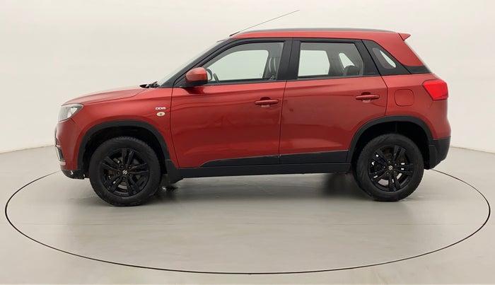 2019 Maruti Vitara Brezza ZDI, Diesel, Manual, 1,02,604 km, Left Side