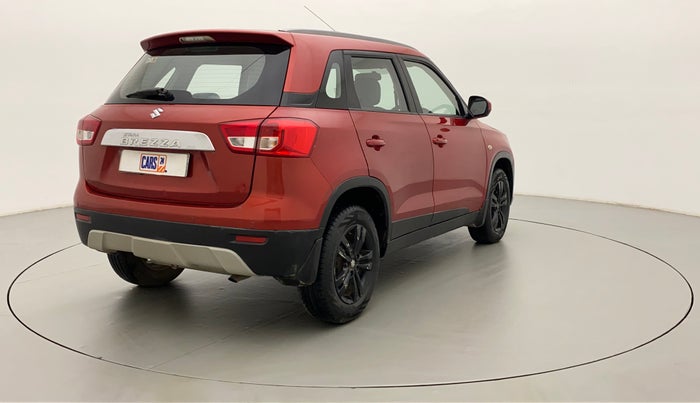 2019 Maruti Vitara Brezza ZDI, Diesel, Manual, 1,02,604 km, Right Back Diagonal