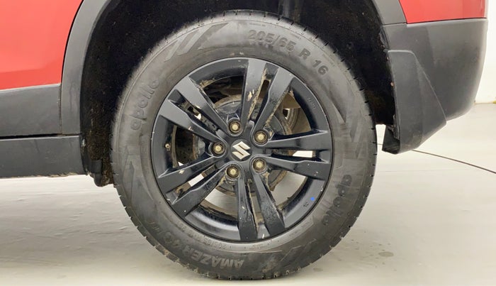 2019 Maruti Vitara Brezza ZDI, Diesel, Manual, 1,02,511 km, Left Rear Wheel