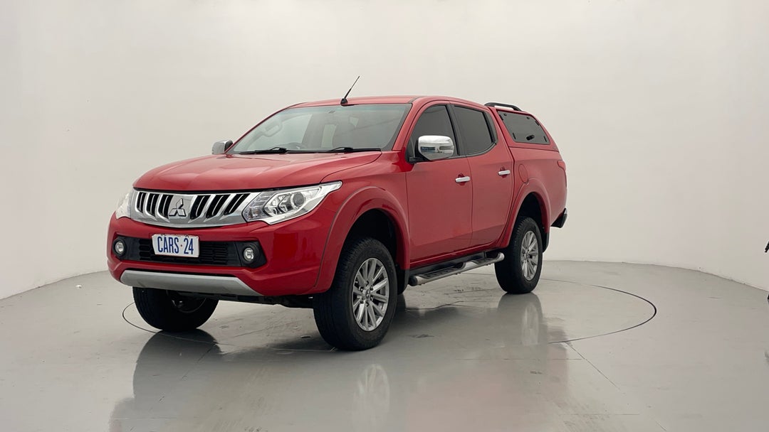 Left Front Diagonal (45- Degree) View