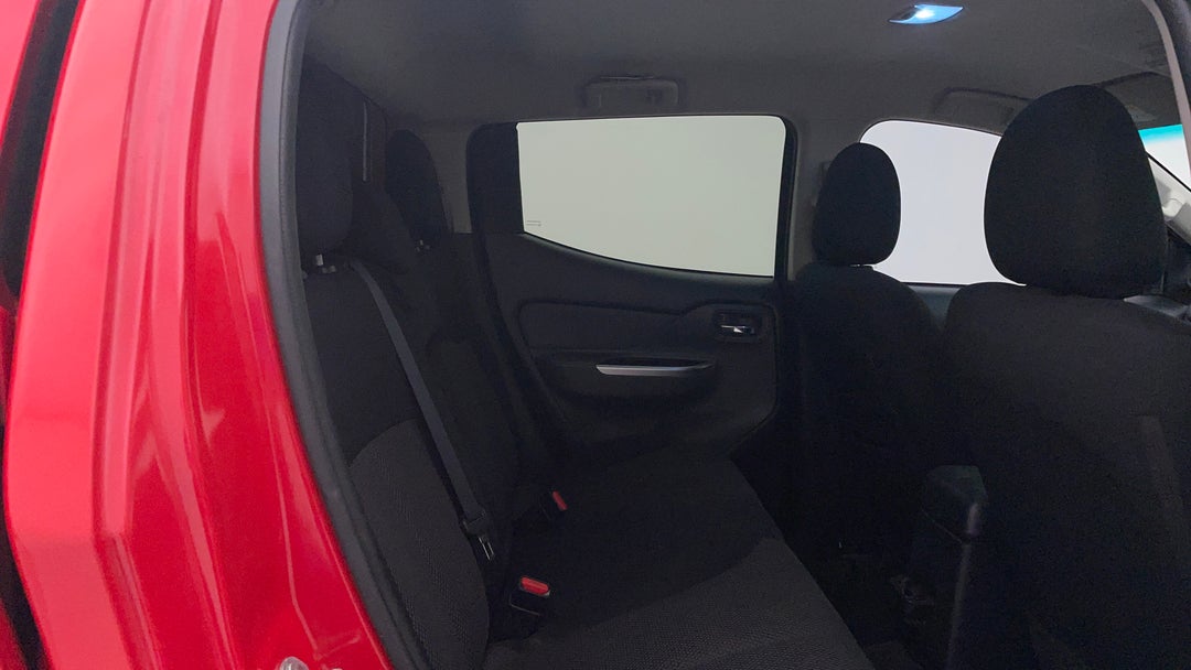 Right Side Rear Door Cabin View