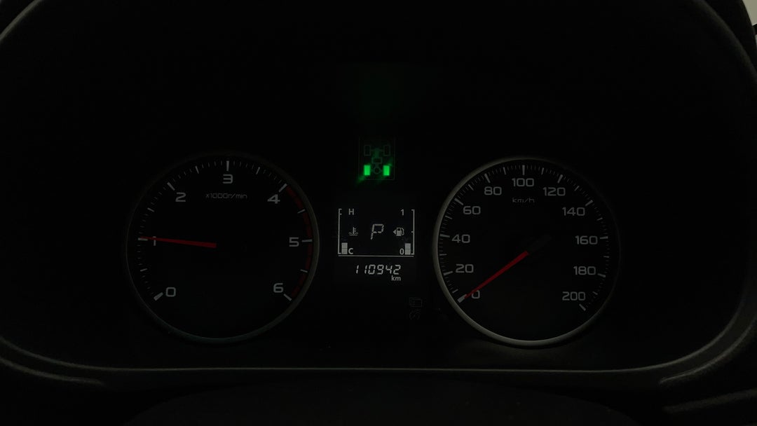 Odometer View