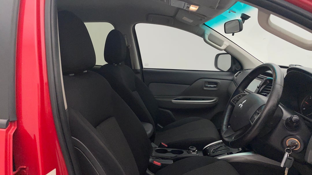 Right Side Front Door Cabin View