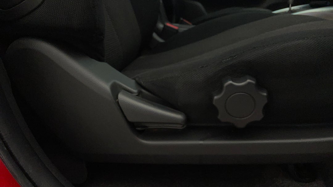 Drivers Side Adjustment Panel