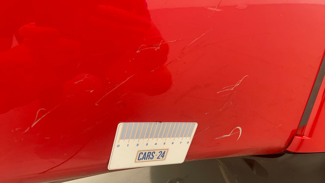 Quarter Panel Rear RHS Scratch