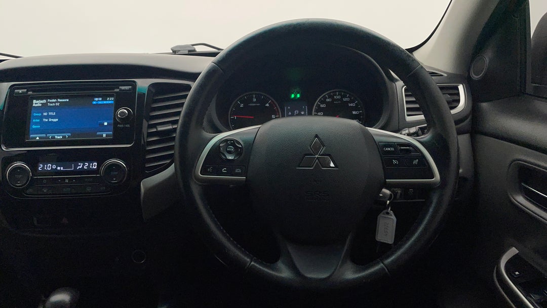 Steering Wheel Close-up