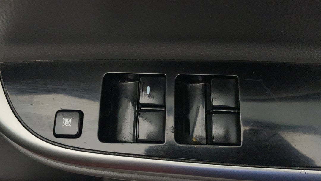 Drivers Side Door Panel Controls