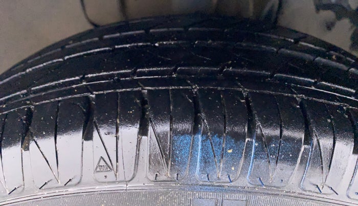 2019 Tata Tiago XZ+ 1.2 Revotron, Petrol, Manual, 26,132 km, Right Front Tyre Tread