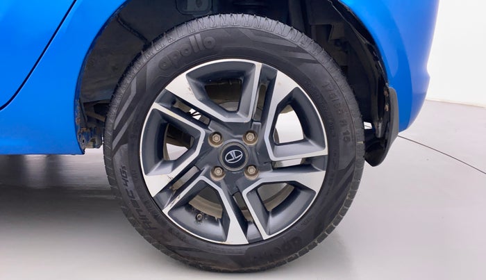 2019 Tata Tiago XZ+ 1.2 Revotron, Petrol, Manual, 26,132 km, Left Rear Wheel