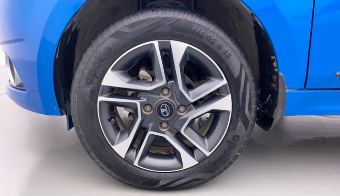 2019 Tata Tiago XZ+ 1.2 Revotron, Petrol, Manual, 26,132 km, Left Front Wheel