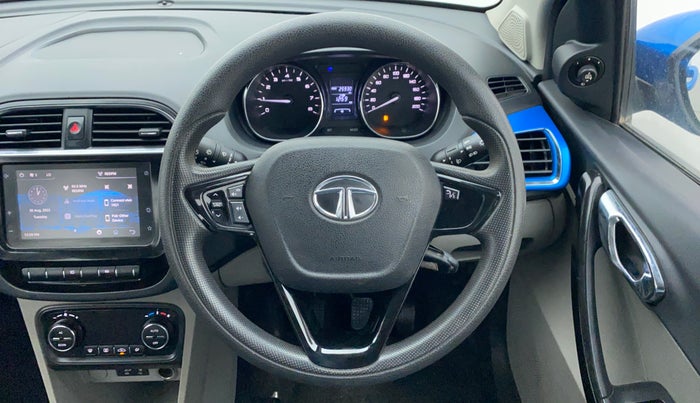 2019 Tata Tiago XZ+ 1.2 Revotron, Petrol, Manual, 26,132 km, Steering Wheel Close Up