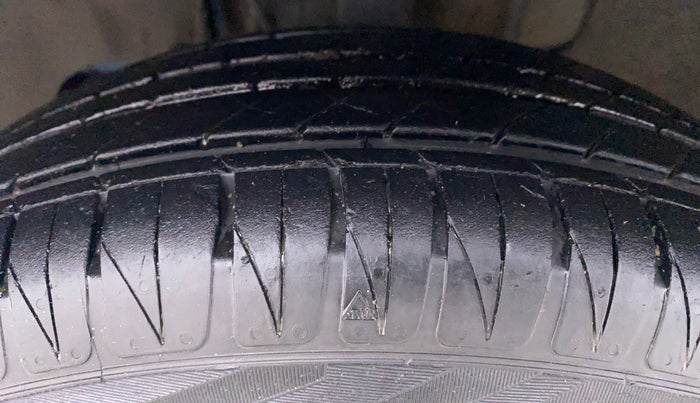 2019 Tata Tiago XZ+ 1.2 Revotron, Petrol, Manual, 26,132 km, Left Front Tyre Tread