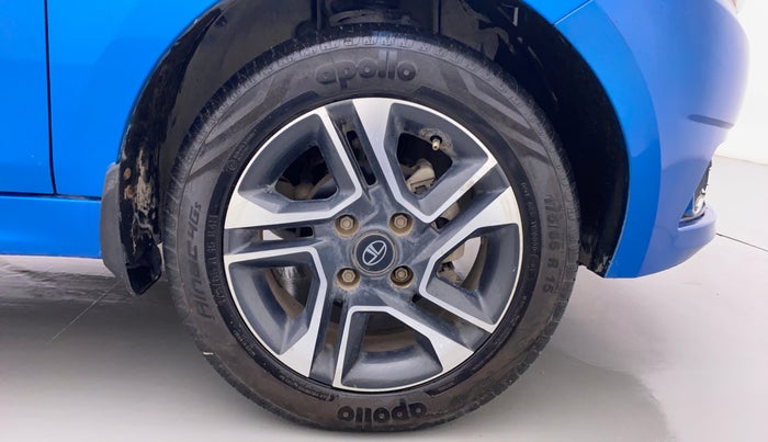 2019 Tata Tiago XZ+ 1.2 Revotron, Petrol, Manual, 26,132 km, Right Front Wheel