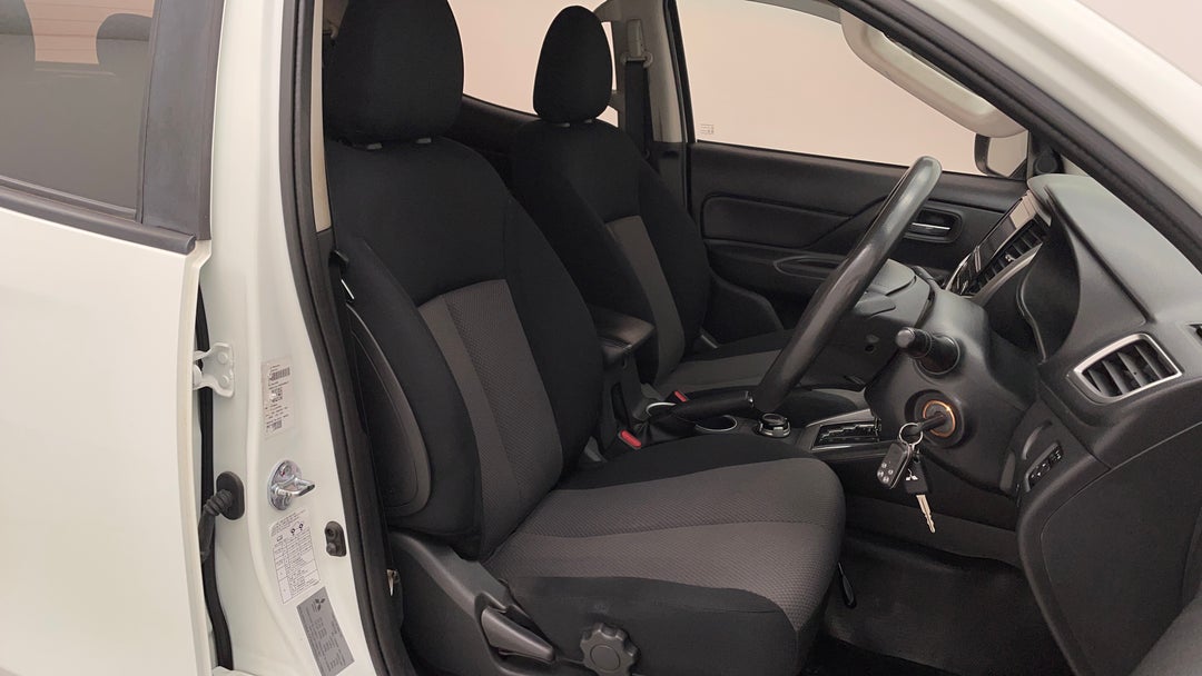 Right Side Front Door Cabin View