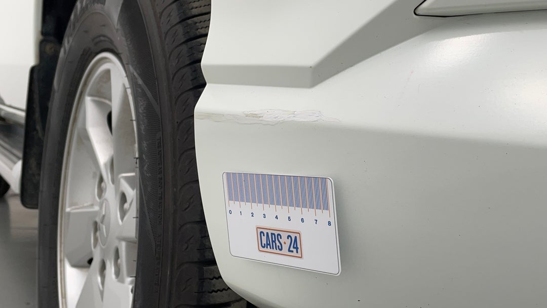 Bumper Front Scratch