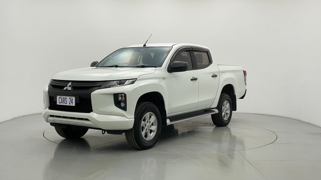 Left Front Diagonal (45- Degree) View