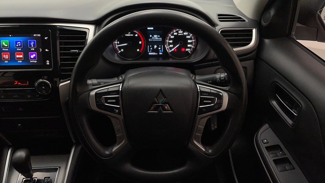 Steering Wheel Close-up