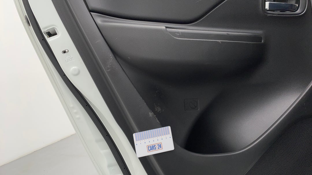 Door Interior Rear LHS Scuff