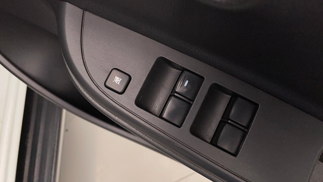 Drivers Side Door Panel Controls