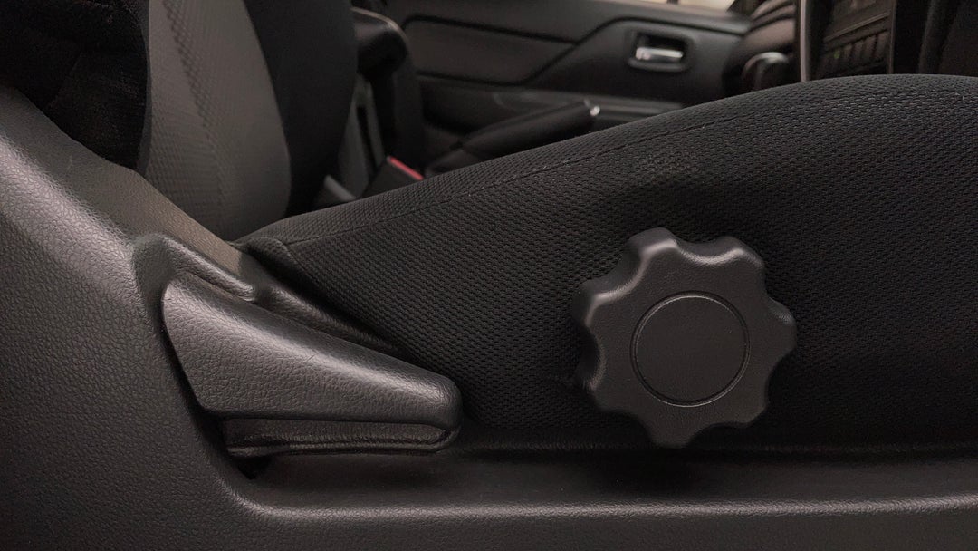 Drivers Side Adjustment Panel