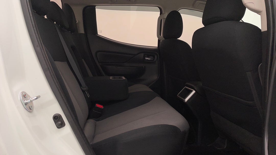 Right Side Rear Door Cabin View