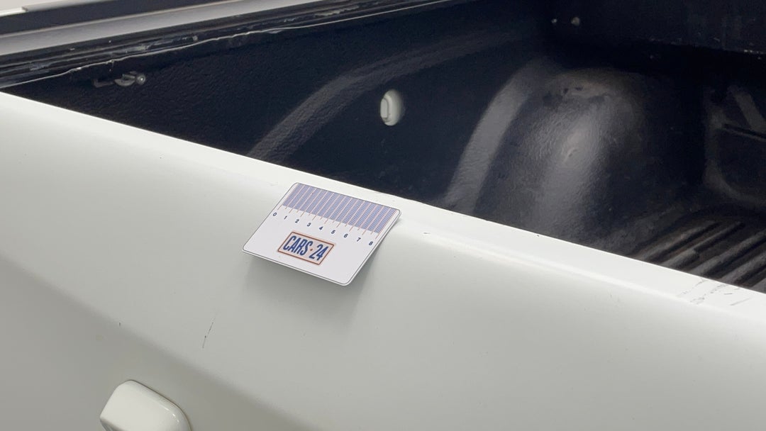 Boot / Tailgate Cover (Ute) Dent