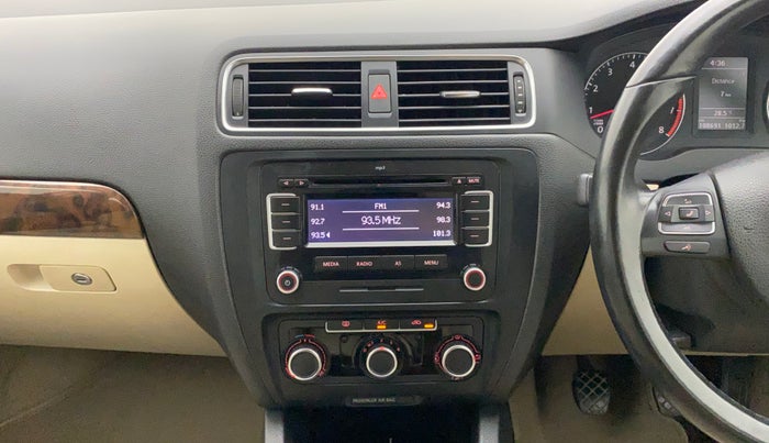 2013 Volkswagen Jetta COMFORTLINE TSI, Petrol, Manual, 1,09,054 km, Air Conditioner