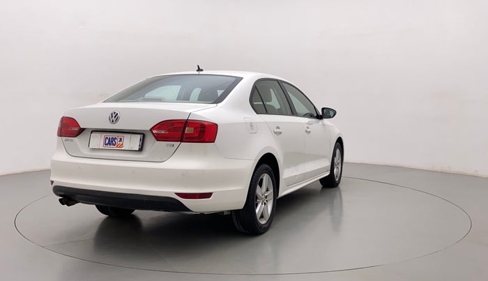 2013 Volkswagen Jetta COMFORTLINE TSI, Petrol, Manual, 1,09,357 km, Right Back Diagonal