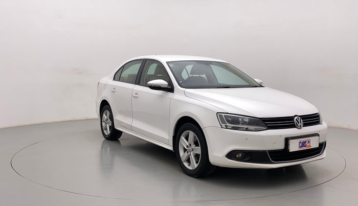 2013 Volkswagen Jetta COMFORTLINE TSI, Petrol, Manual, 1,09,357 km, Right Front Diagonal