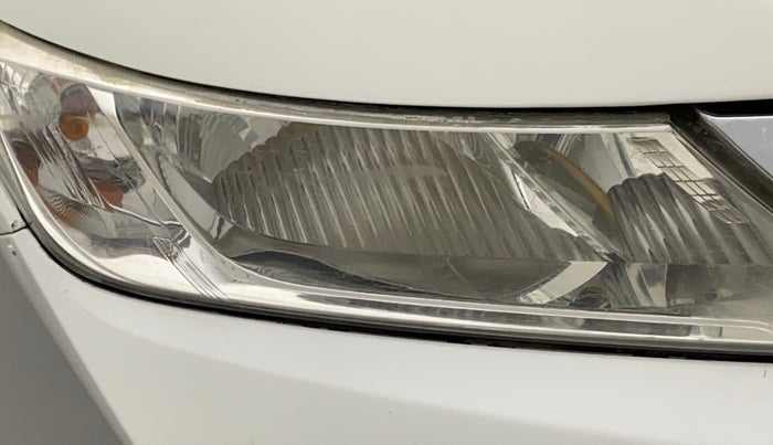 2015 Honda City 1.5L I-VTEC SV, Petrol, Manual, 97,657 km, Right headlight - Headlight parking bulb fused
