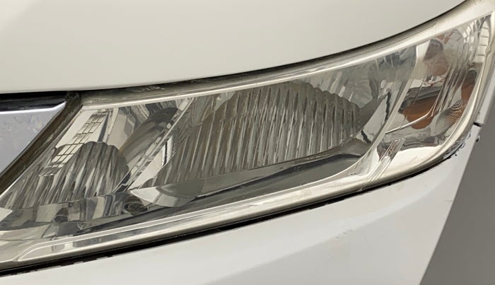 2015 Honda City 1.5L I-VTEC SV, Petrol, Manual, 97,657 km, Left headlight - Headlight parking bulb fused