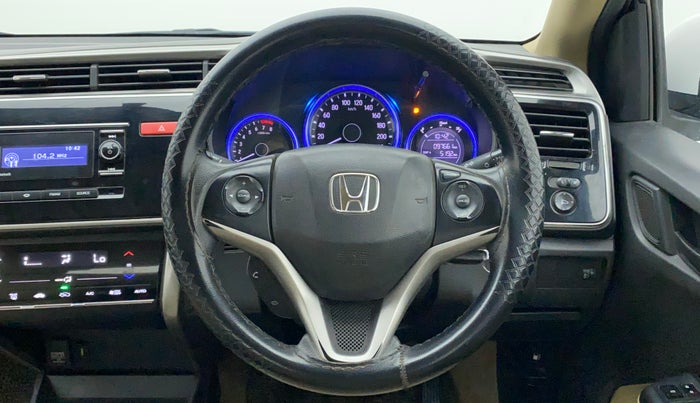 2015 Honda City 1.5L I-VTEC SV, Petrol, Manual, 97,657 km, Steering Wheel Close Up