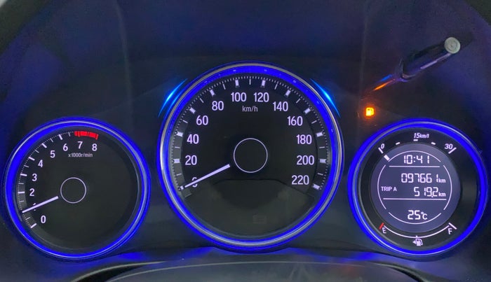2015 Honda City 1.5L I-VTEC SV, Petrol, Manual, 97,657 km, Odometer Image