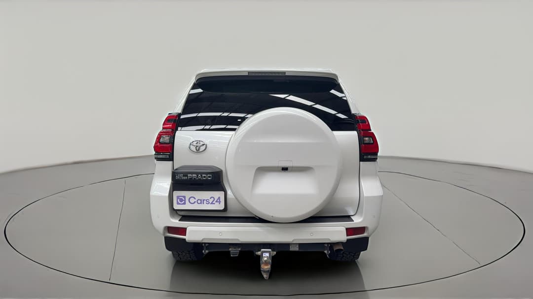 2022 Toyota Landcruiser Prado Gxl, Automatic, 39386 km, Back/Rear View