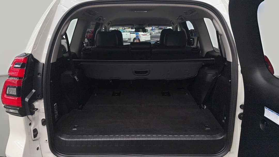 2022 Toyota Landcruiser Prado Gxl, Automatic, 39386 km, Boot Inside View