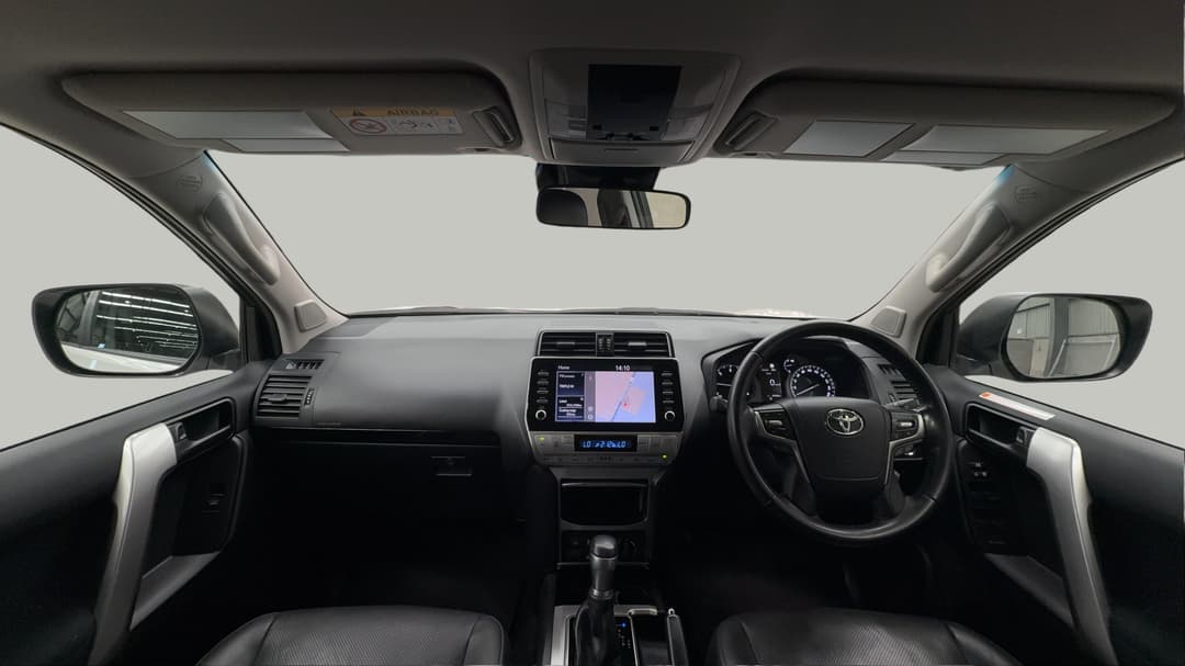 2022 Toyota Landcruiser Prado Gxl, Automatic, 39386 km, Dashboard View