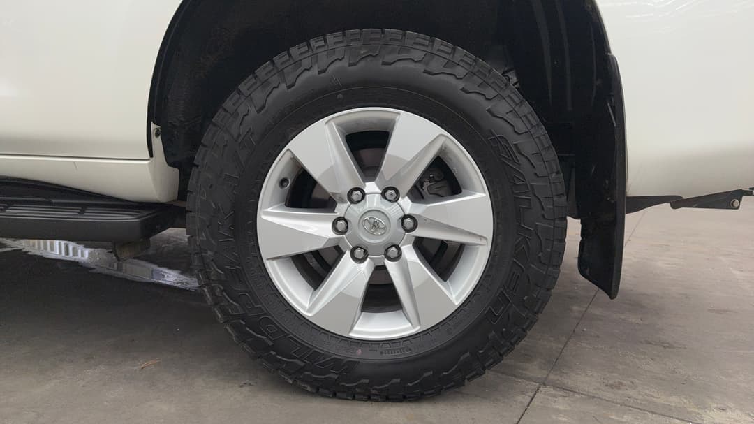 2022 Toyota Landcruiser Prado Gxl, Automatic, 39386 km, Left Rear Wheel