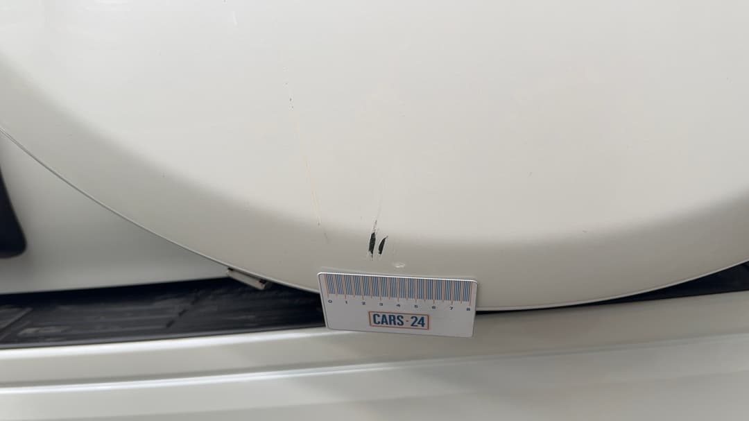 2022 Toyota Landcruiser Prado Gxl, Automatic, 39386 km, Boot / Tailgate Tailgate Scratch