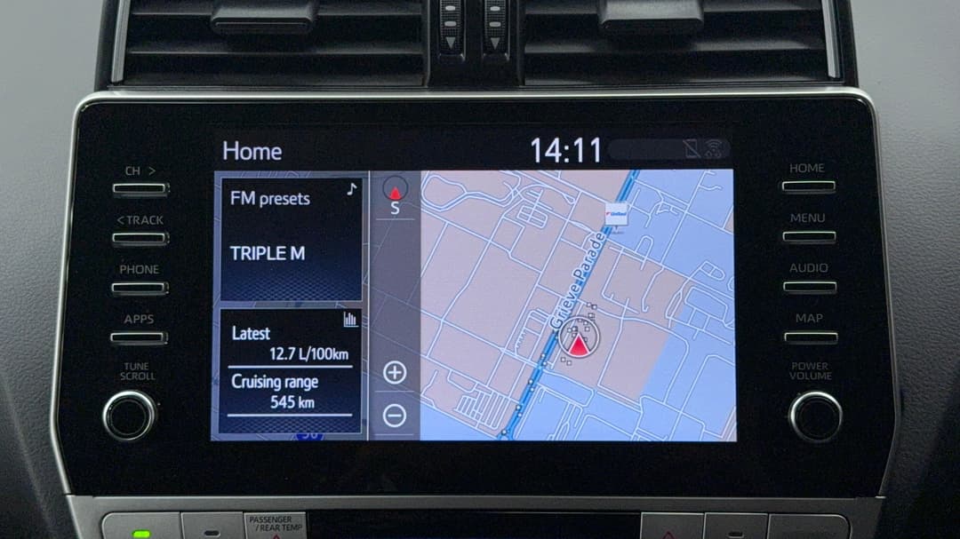 2022 Toyota Landcruiser Prado Gxl, Automatic, 39386 km, Infotainment System