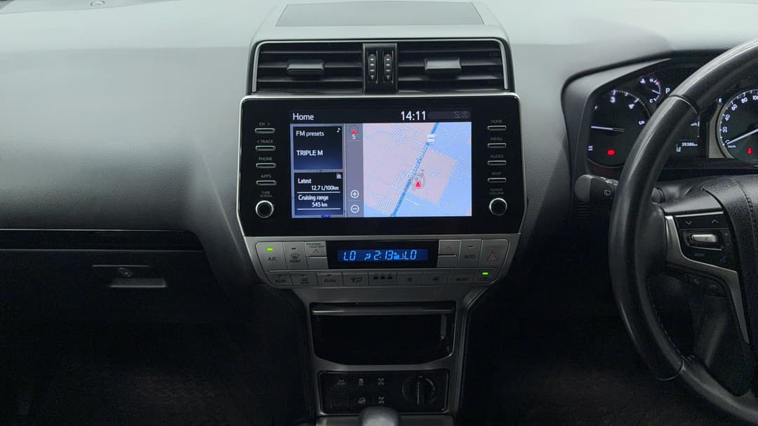 2022 Toyota Landcruiser Prado Gxl, Automatic, 39386 km, Center Console