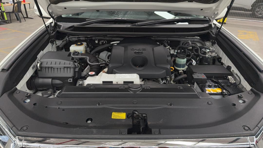 2022 Toyota Landcruiser Prado Gxl, Automatic, 39386 km, Open Bonnet (Engine)