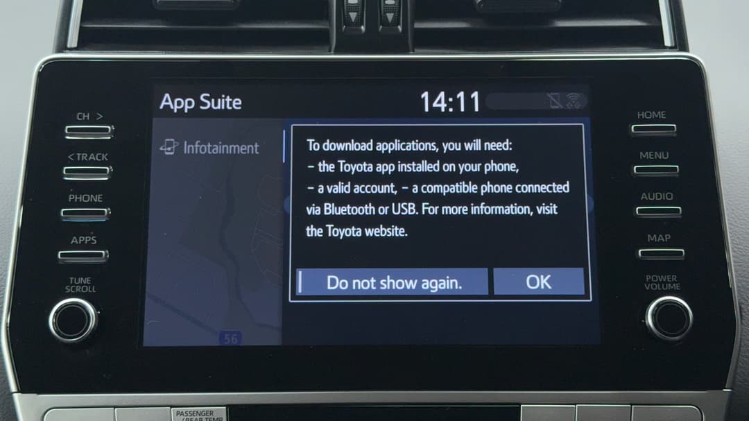 2022 Toyota Landcruiser Prado Gxl, Automatic, 39386 km, Android/Apple Car Play