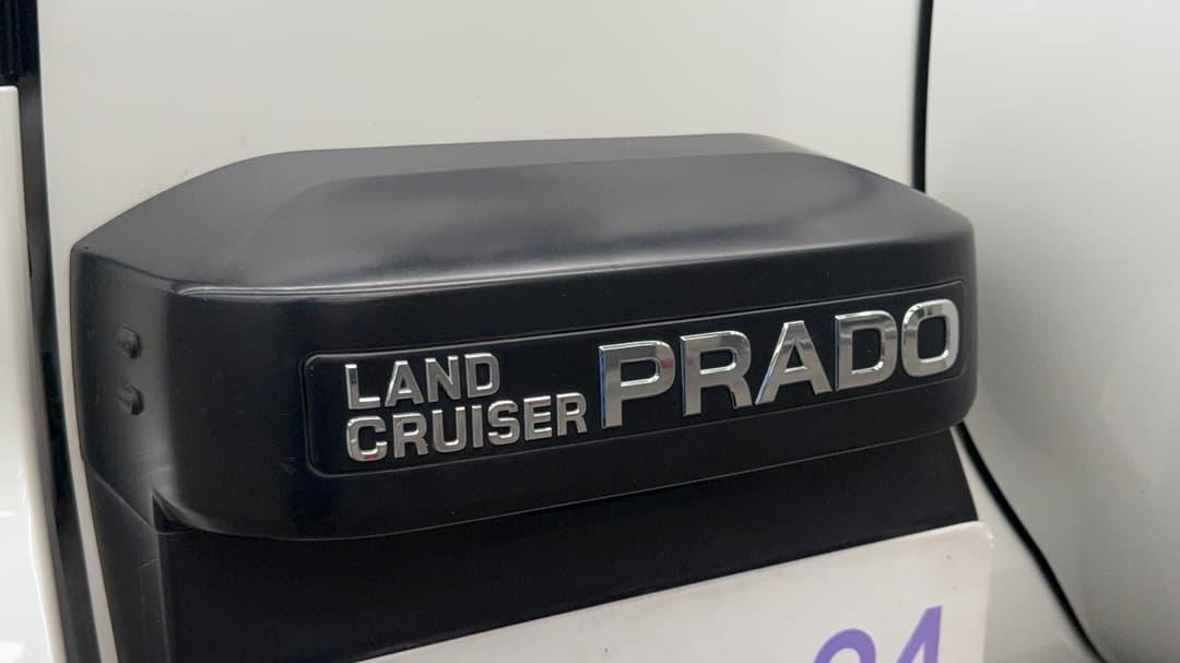 2022 Toyota Landcruiser Prado Gxl, Automatic, 39386 km, Badge (Boot Left Side)