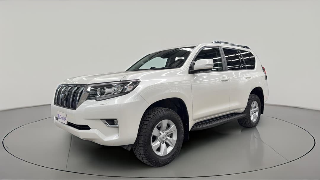 2022 Toyota Landcruiser Prado Gxl, Automatic, 39386 km, Left Front Diagonal (45- Degree) View