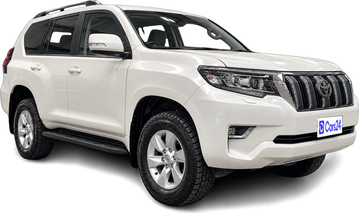 2022 - Toyota Landcruiser Prado - SUV - Diesel - Automatic