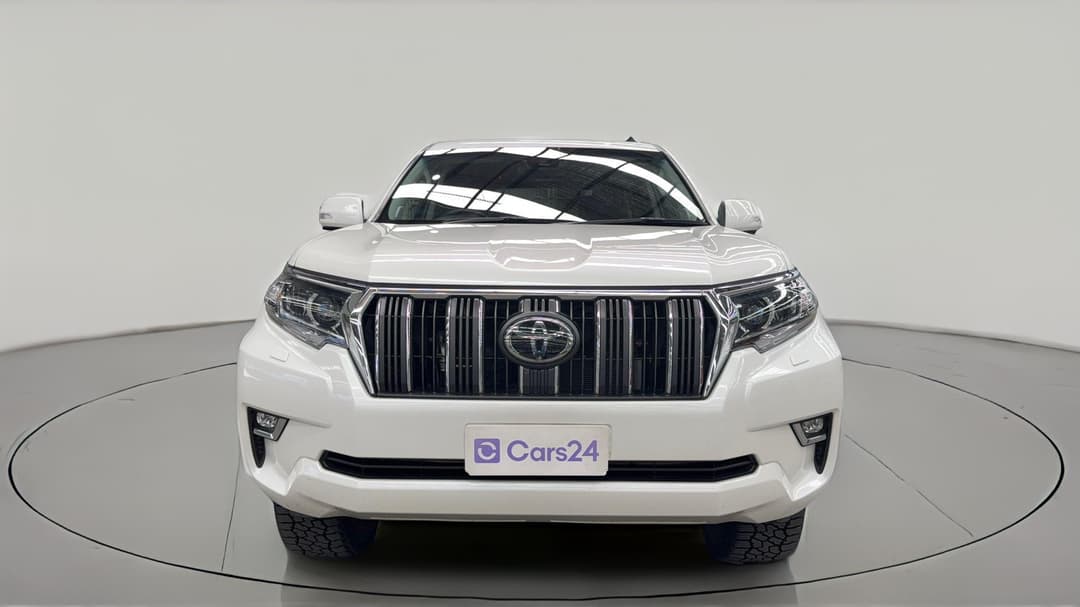 2022 Toyota Landcruiser Prado Gxl, Automatic, 39386 km, Front View