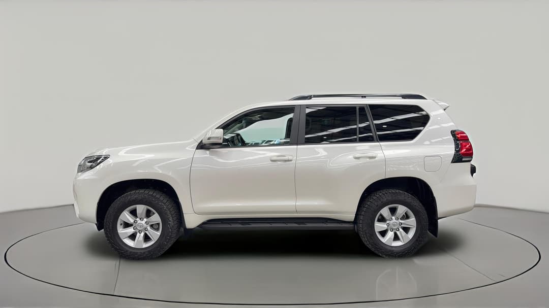 2022 Toyota Landcruiser Prado Gxl, Automatic, 39386 km, Left Side View