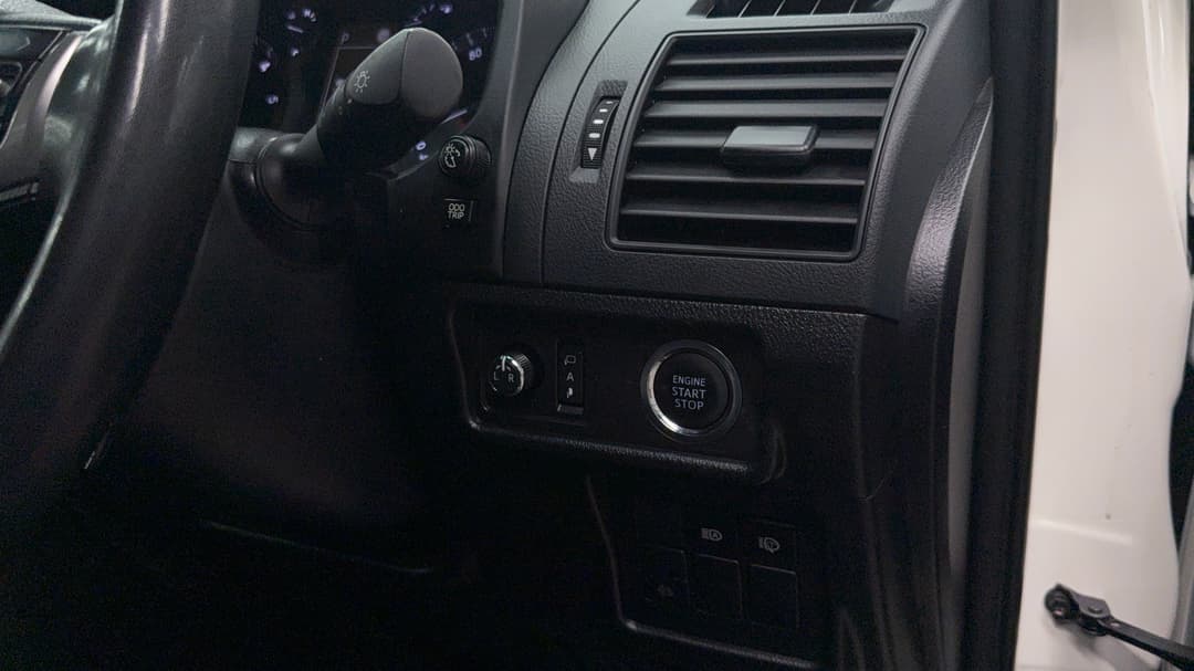 2022 Toyota Landcruiser Prado Gxl, Automatic, 39386 km, Utility Switches/Buttons