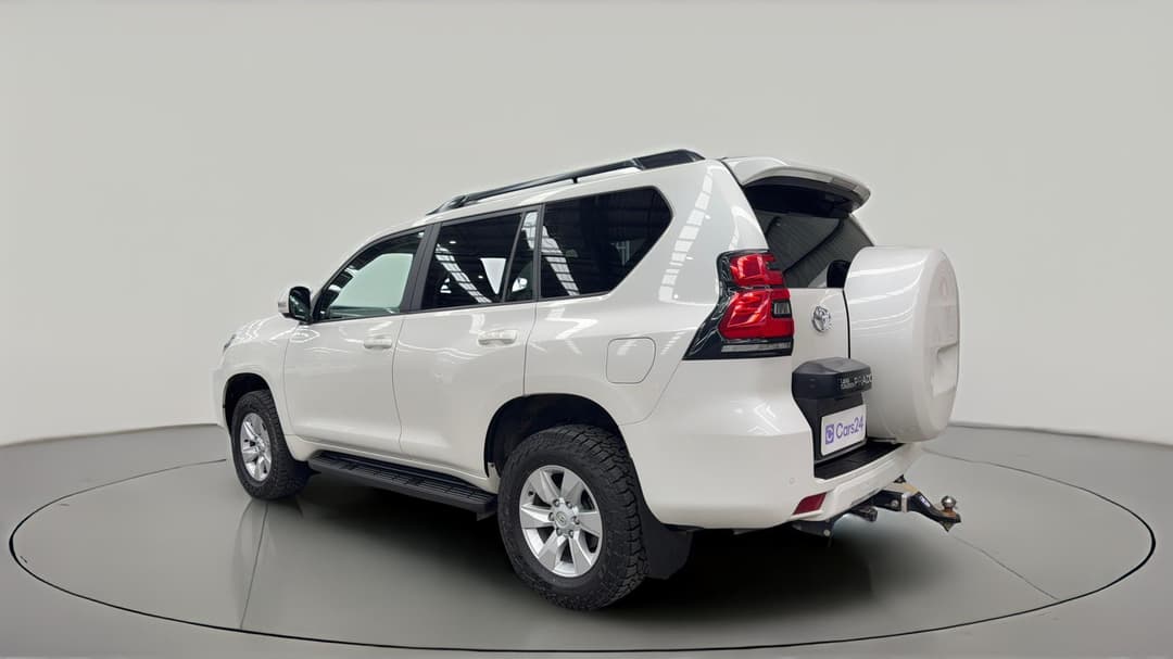 2022 Toyota Landcruiser Prado Gxl, Automatic, 39386 km, Left Back Diagonal (45- Degree) View